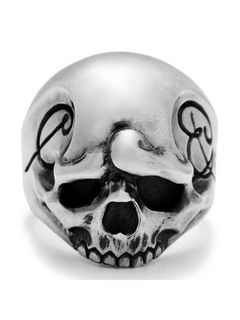 【受注生産品】 Cry Baby Skull Ring / スカルリング