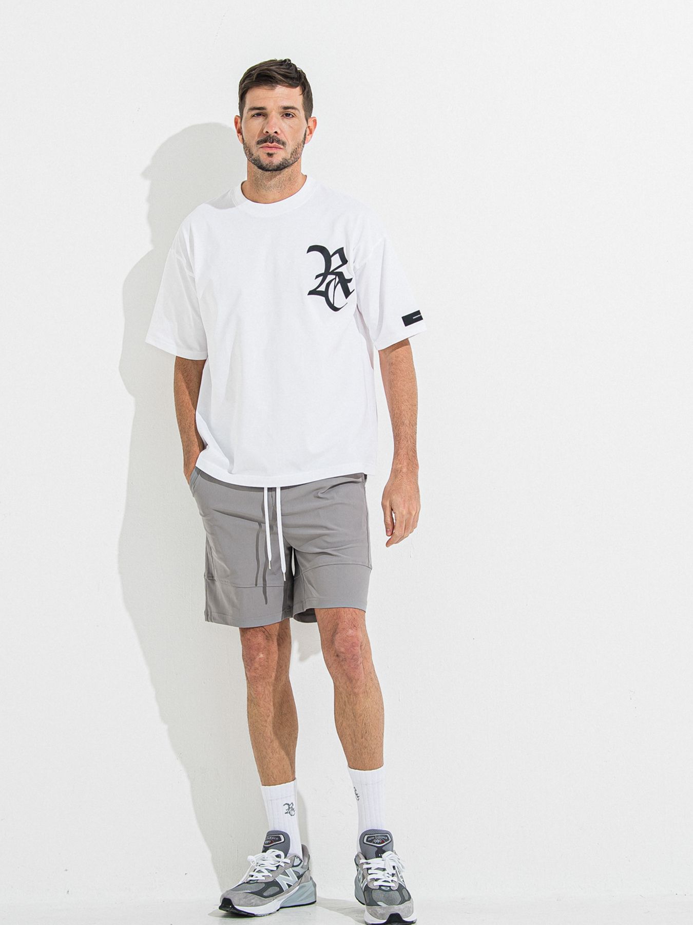 【予約品 】RC OVER TEE /  RCロゴ オーバーサイズTシャツ / ホワイト