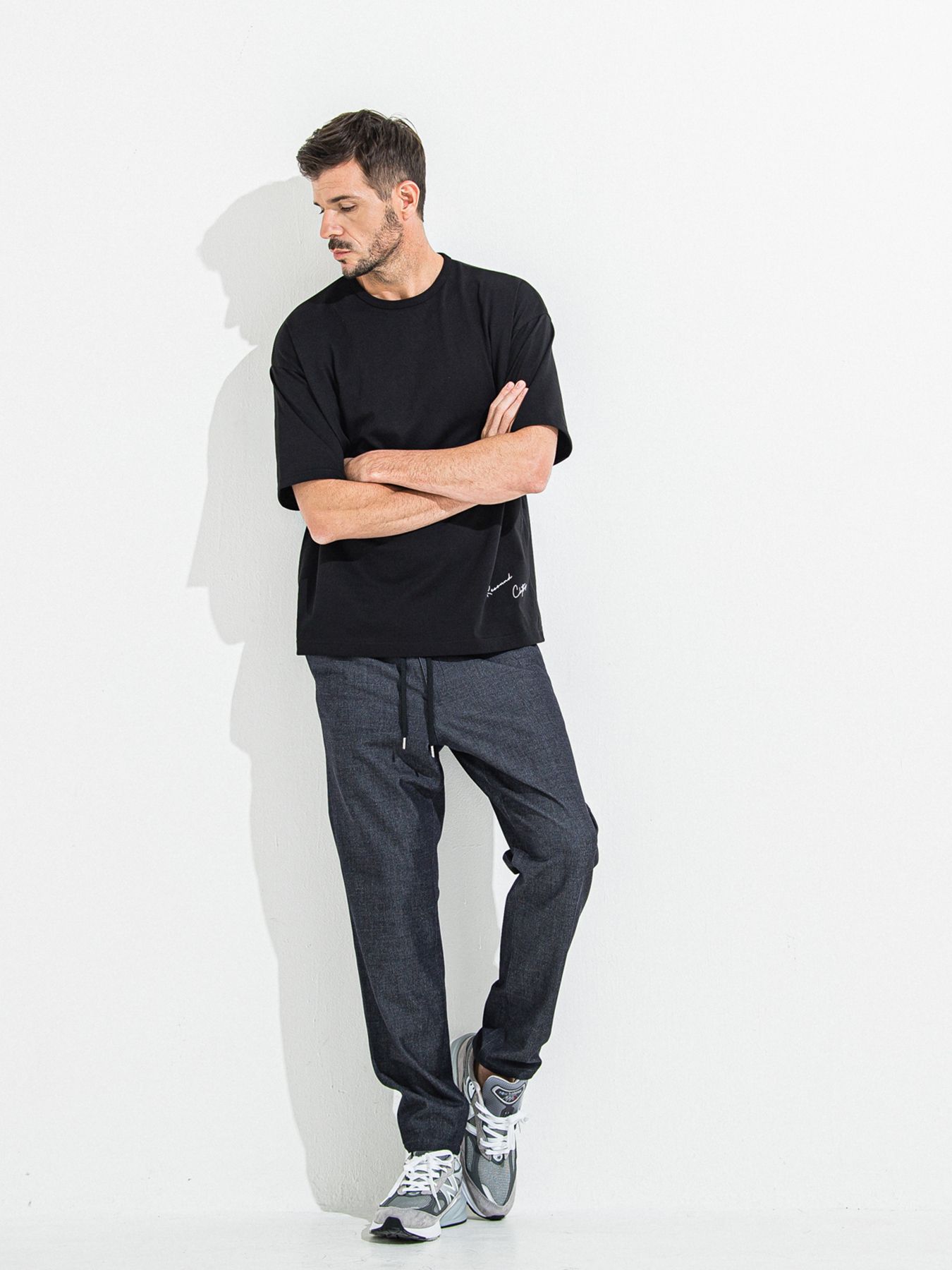 【予約品 】PAT WIDE EASY PANTS / パットワイドイージーパンツ / デニム