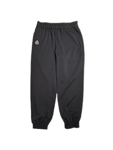 《予約品8月31日 23時55分締め》 EMBLEM PT / ジャージパンツ / ブラック 【roarguns 】 2024年2月入荷予定