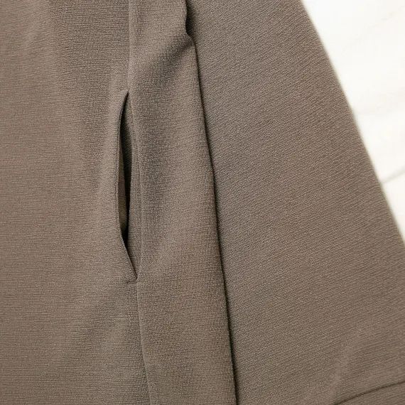WEMBLEY KNITSEW / BROWN-BEIGE/ QUOLT クオルト