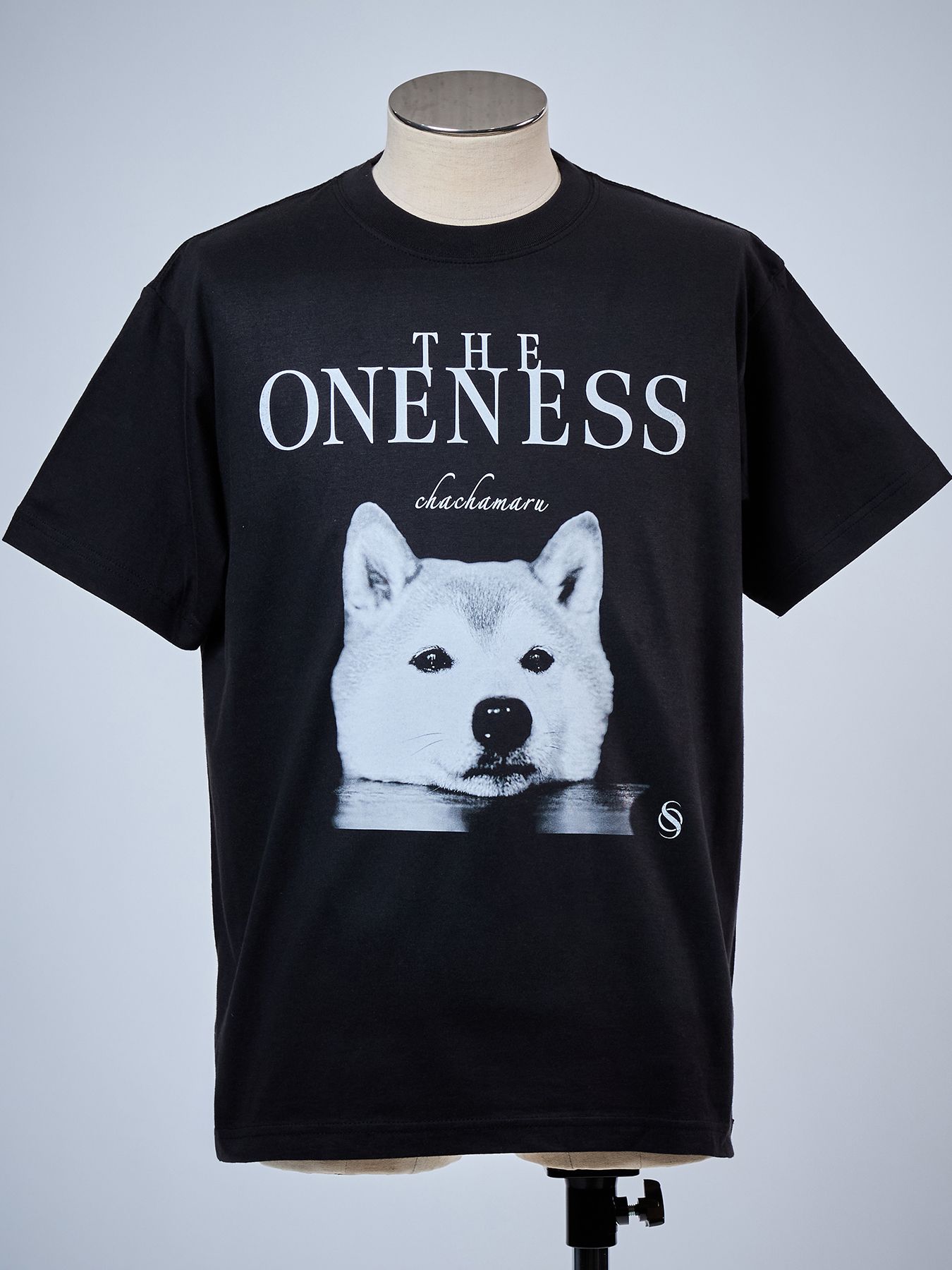 【予約品 4月26日(日) 締切】《犬猫保護活動チャリティー企画》Organic T-Shirt / オーガニックコットン Tシャツ / ブラック