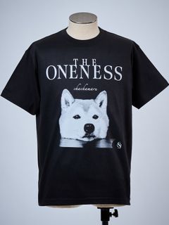 【予約品 4月26日(日) 締切】《犬猫保護活動チャリティー企画》Organic T-Shirt / オーガニックコットン Tシャツ / ブラック