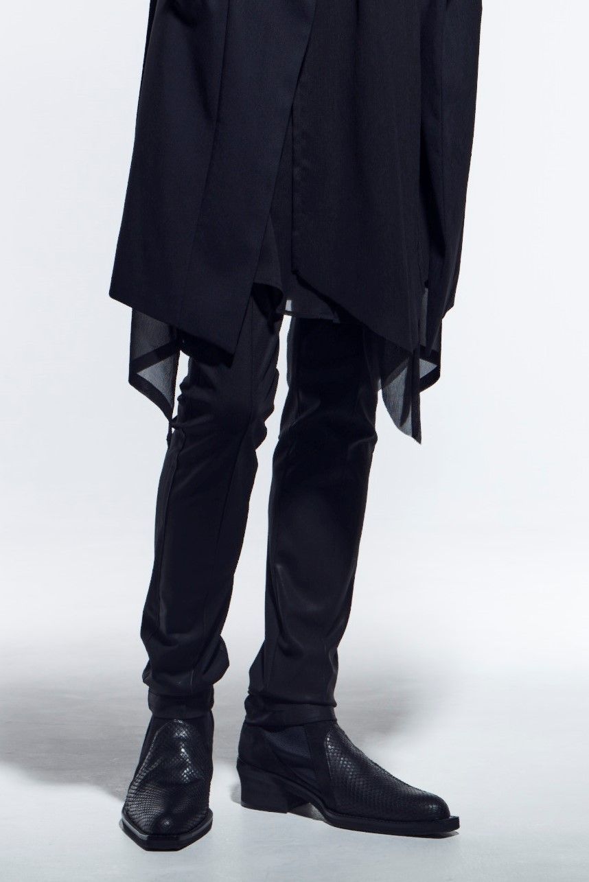 《予約品》 SkinnySlacks スラックス HiTenssionJersey / Black 【kiryuyrik】 3月入荷予定