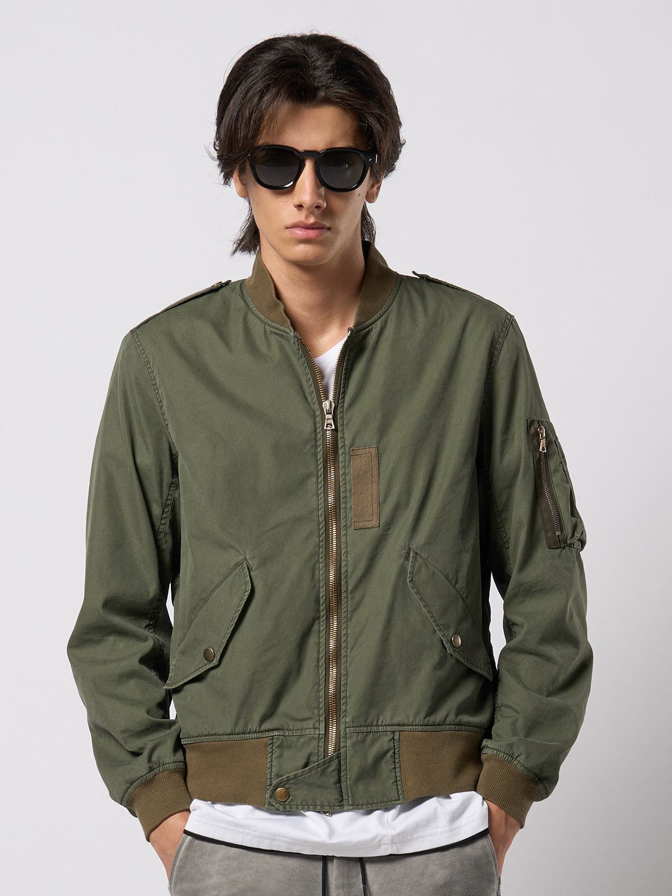 【予約品 9月23日(火) 締切】vintage L-2B / ヴィンテージ L-2Bジャケット / カーキ
