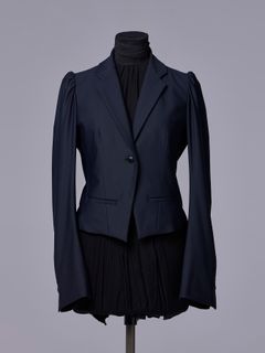 【予約品 10月26日(日) 締切】Short Jacket / ショートジャケット / ブラック
