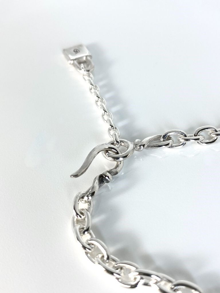 《受注生産》 CROWN CHAIN BRACELET ブレスレット / 注文から1~2週間後入荷予定