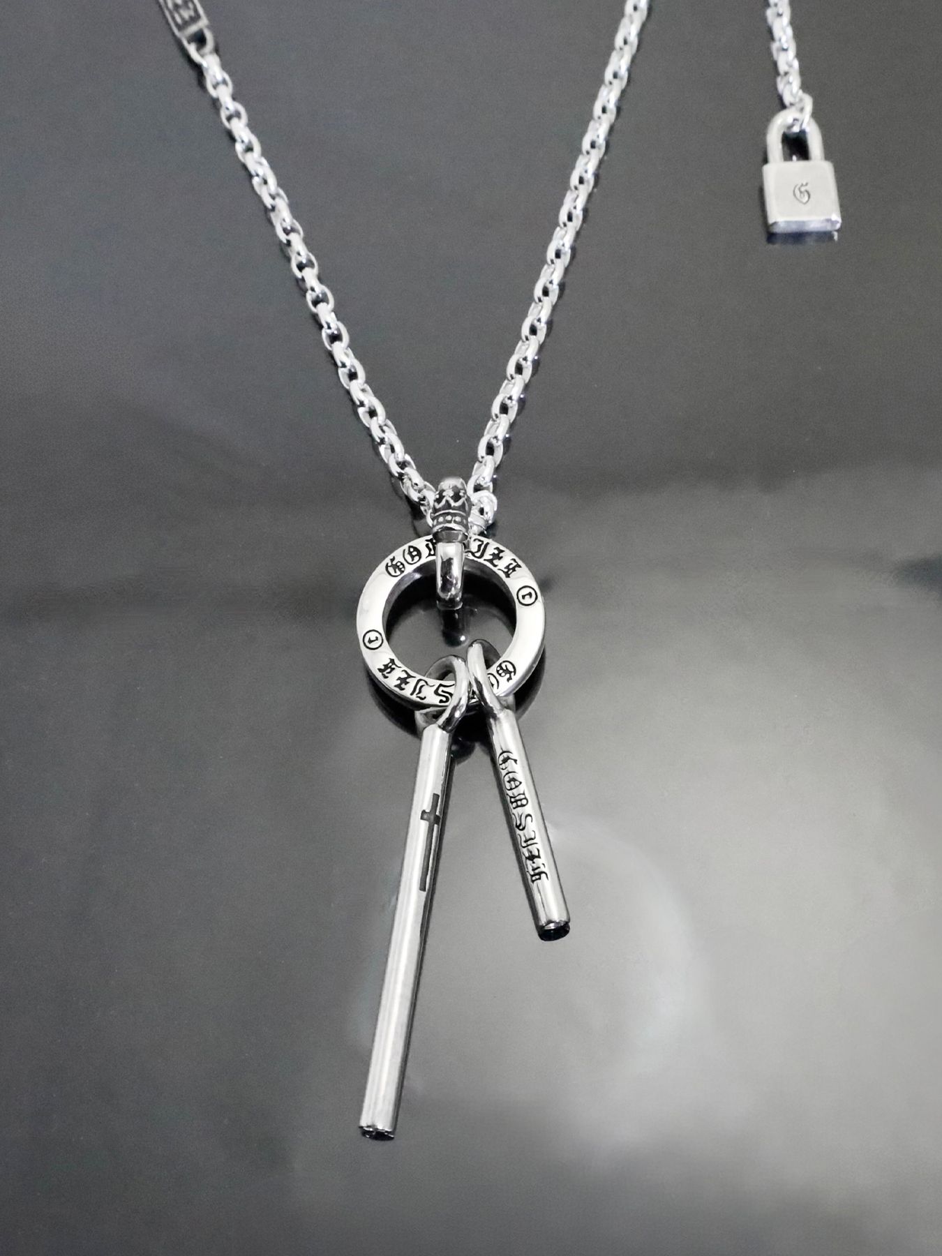 《受注生産》VOID STICK CIRCUIT #1 I.D. TAG NECKLACE / ヴォイドスティックサーキット #1 I.D. タグ ネックレス / 注文から2～3週間後入荷予定