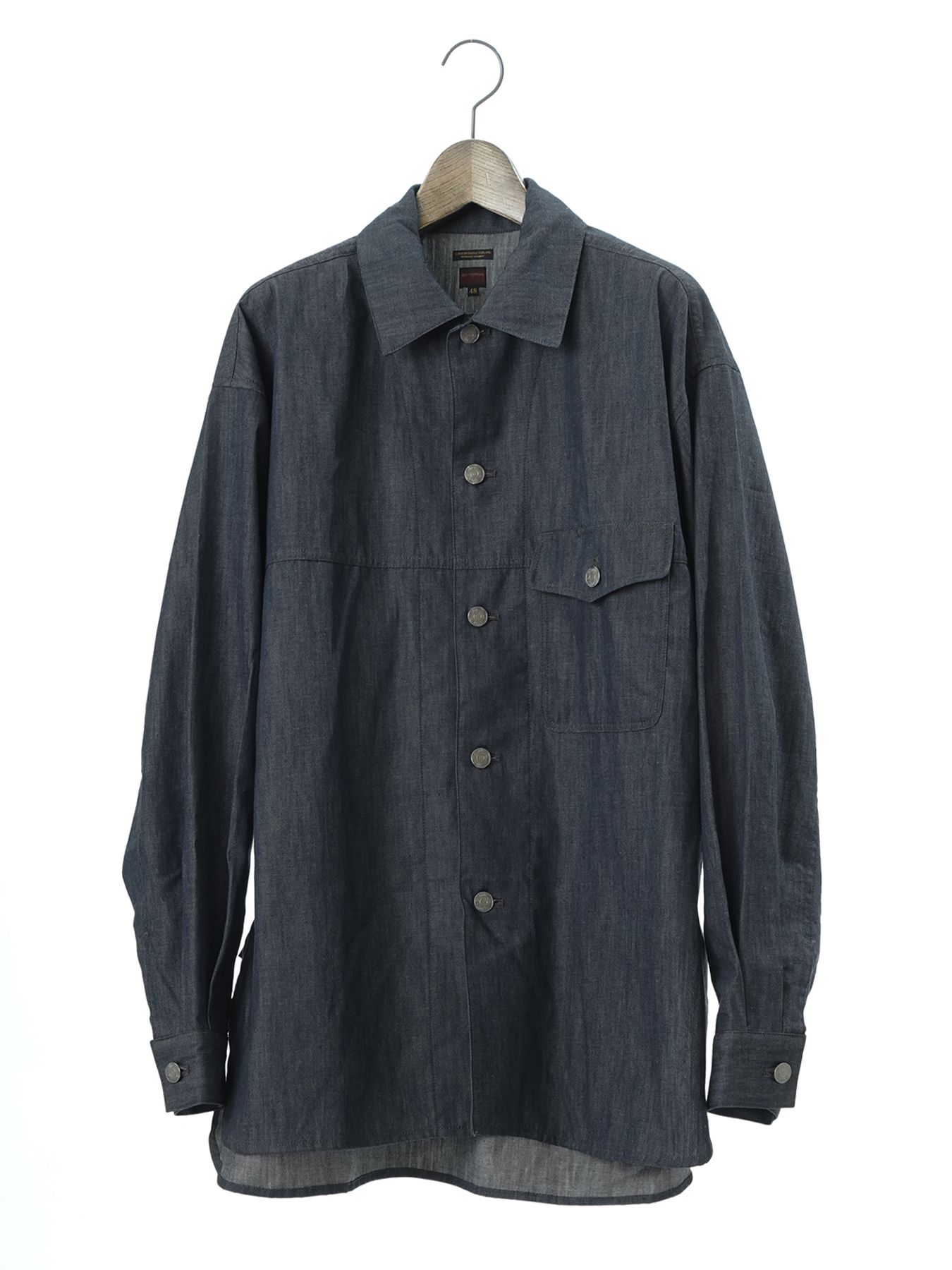 【予約品 10月26日(日) 締切】90sDENIMSHIRTS / デニムオーバーシャツ / INDIGO×NAVY