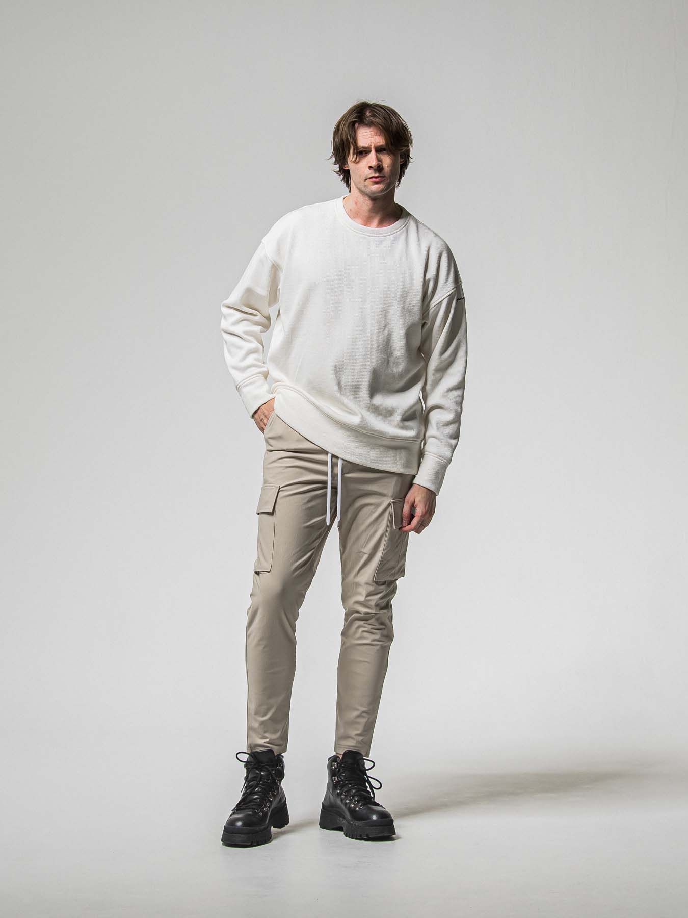 【予約品 8月31日(日) 締切】Roland HEAT CARGO / ローランド ヒートカーゴパンツ / グレージュ
