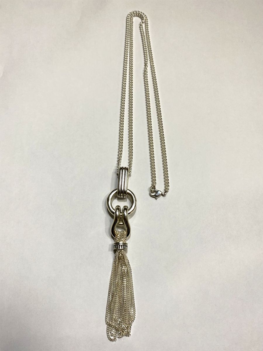 《予約品》 TASSEL NECKLACE / ネックレス / シルバー
