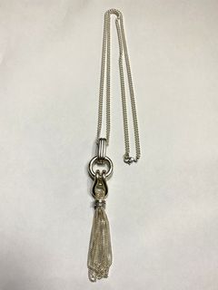 《予約品》 TASSEL NECKLACE / ネックレス / シルバー