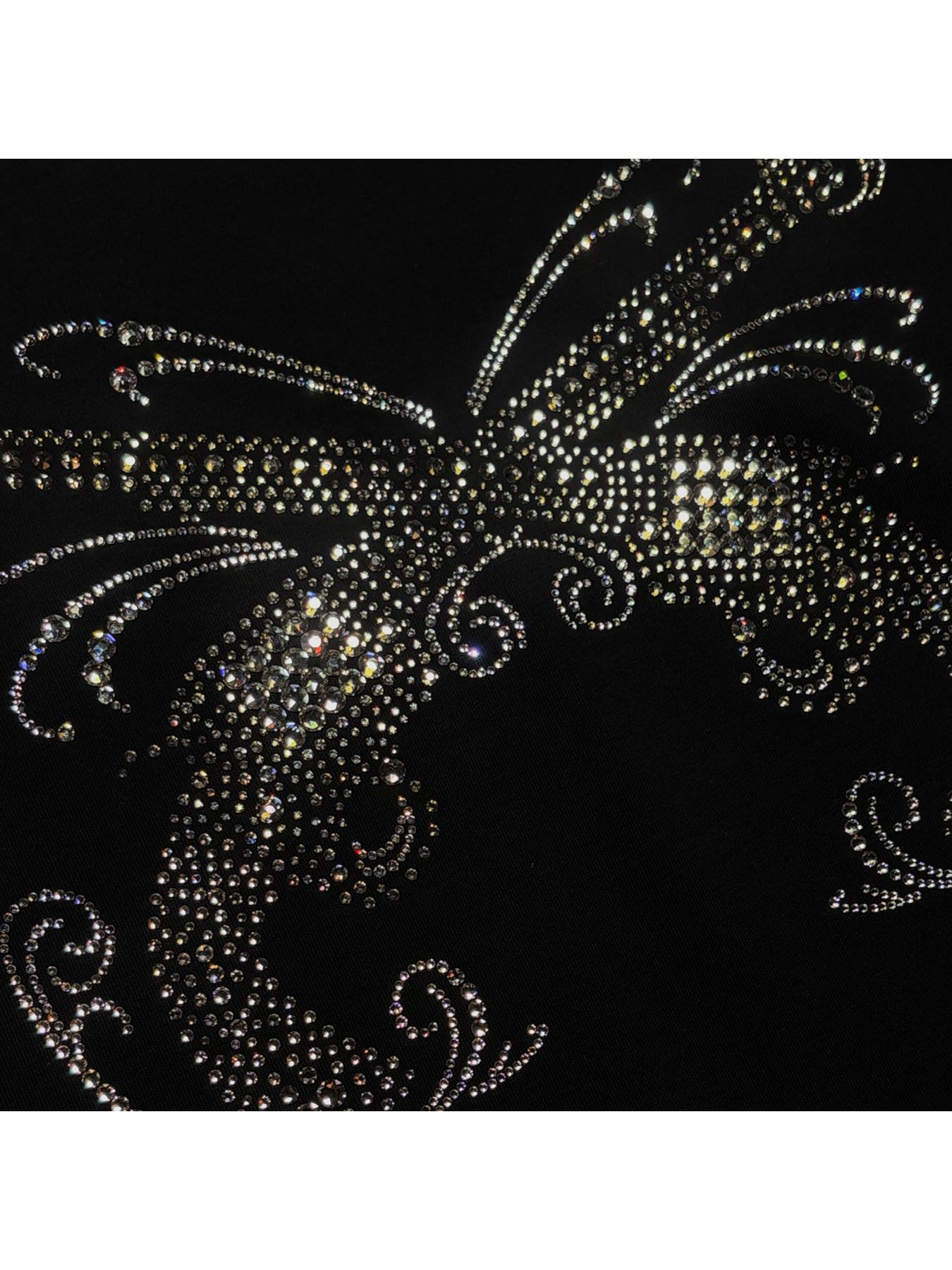 【予約品 3月9日(月) 18:00 締切】CROSSGUN CRY L/S T / クリスタルクロスガン ロンT / ホワイト