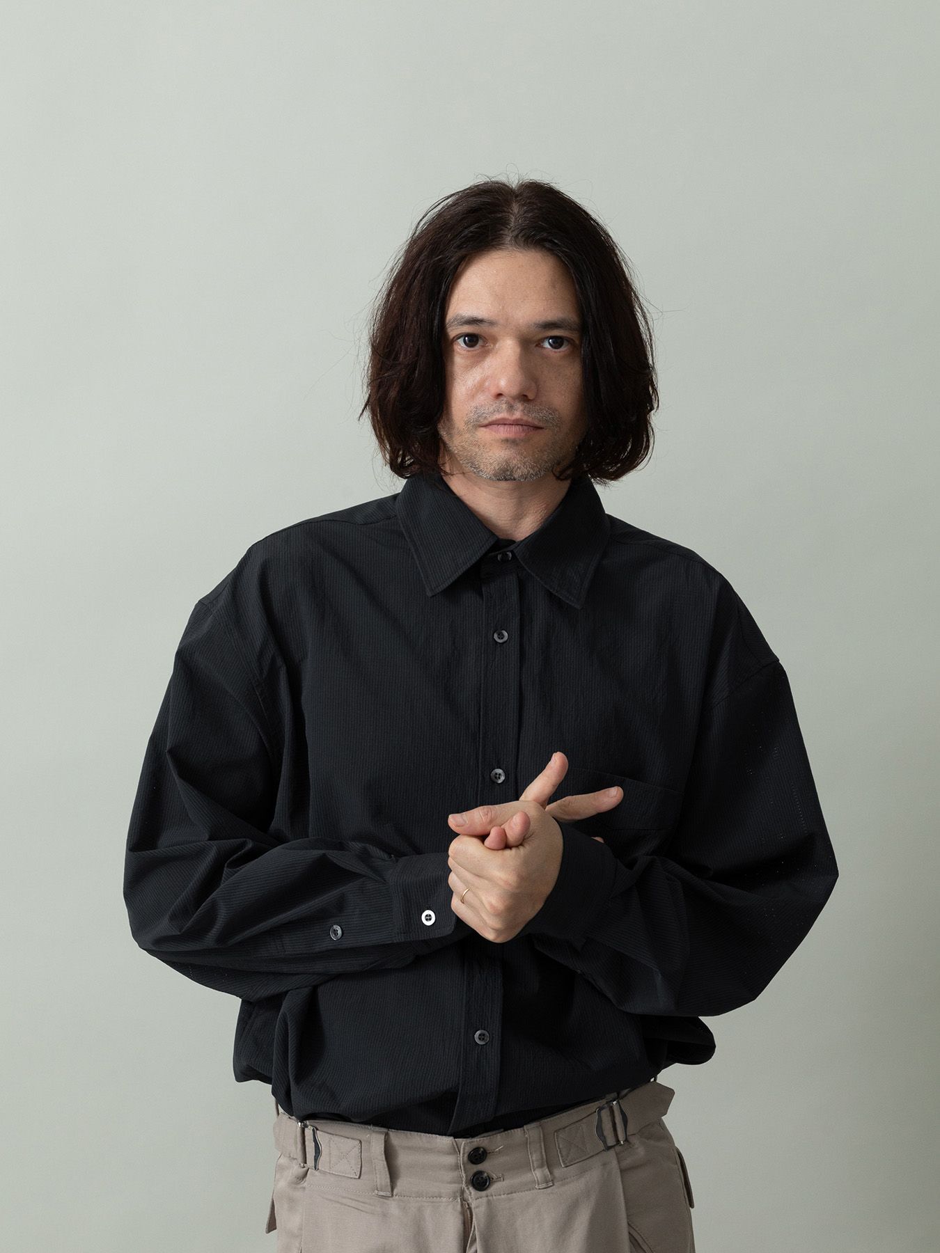 【予約品 2月1日(日) 締切】DOTAIR SHIRTS / ドットエアーシャツ / ブラック