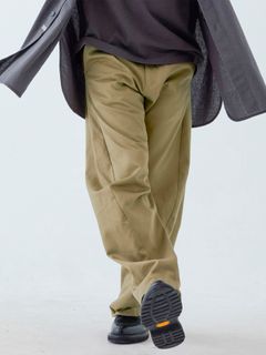 【予約品 】Twistchino / チノパンツ / ベージュ