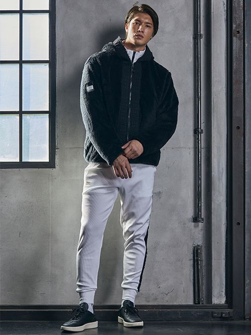 BOA FLEECE JACKETパーカーブルゾン BLACK【SY32 by SWEET YEARS】
