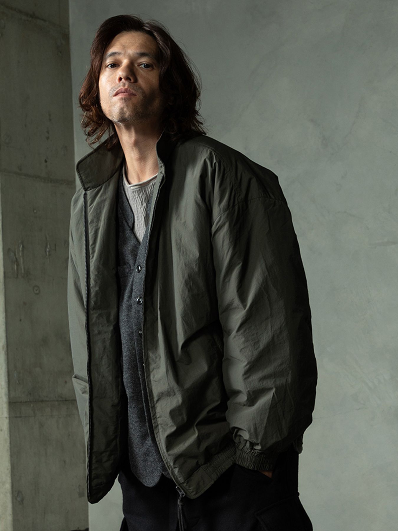 【予約品 7月5日(日) 締切】VOID WARMJACKET / ウォームジャケット / チャコール