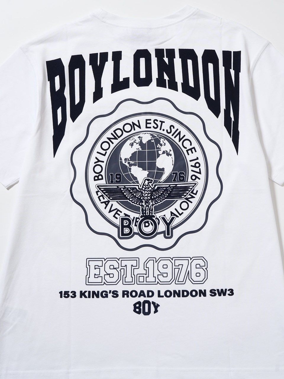 BOY LONDON - Eagle BOY LOGO TEE WHITE / Tシャツ / ホワイト | BRYAN