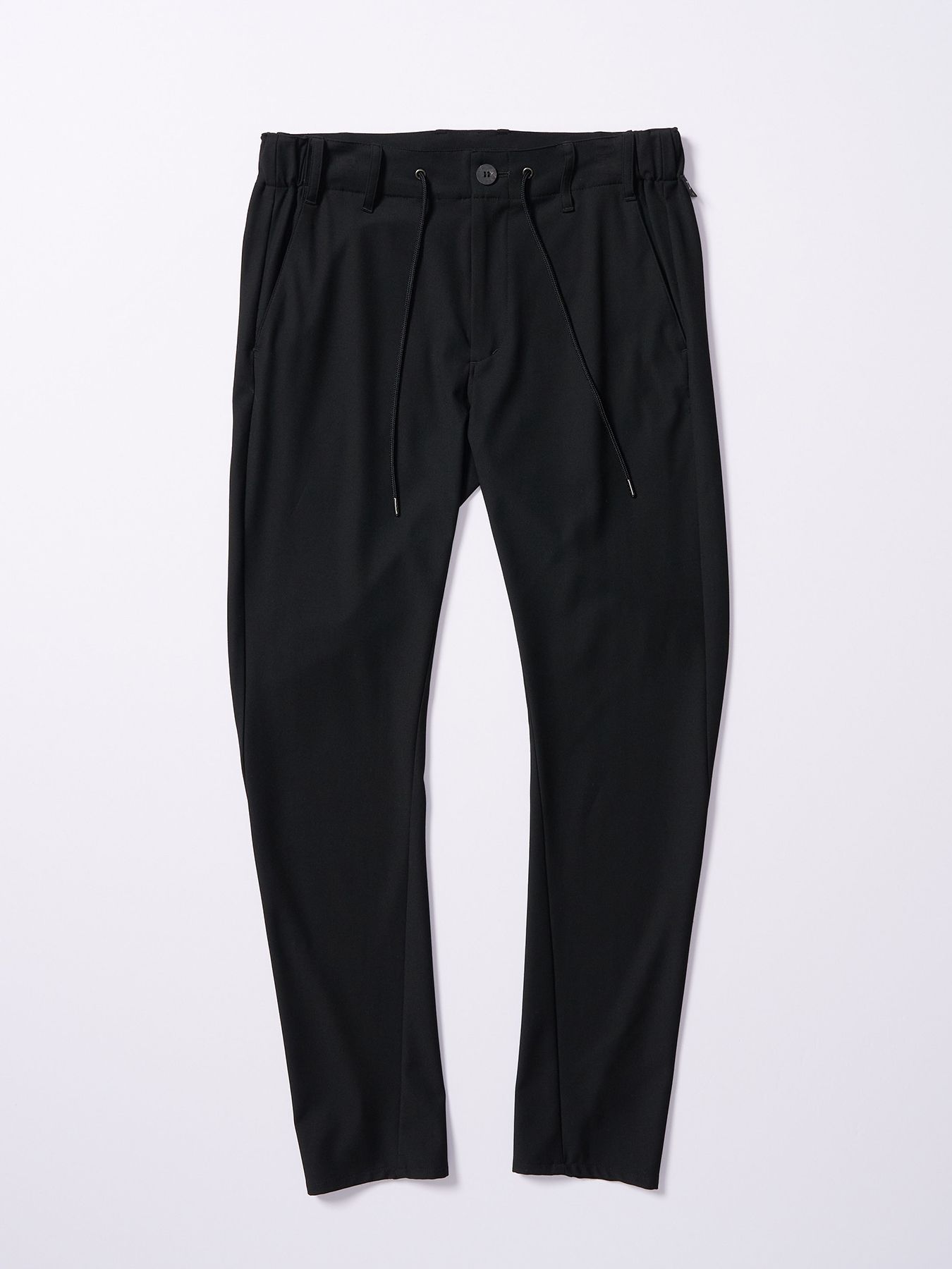 【予約品 4月19日(日) 18時締切】3D banana slim pants / 3Dバナナ スリムパンツ / ブラック