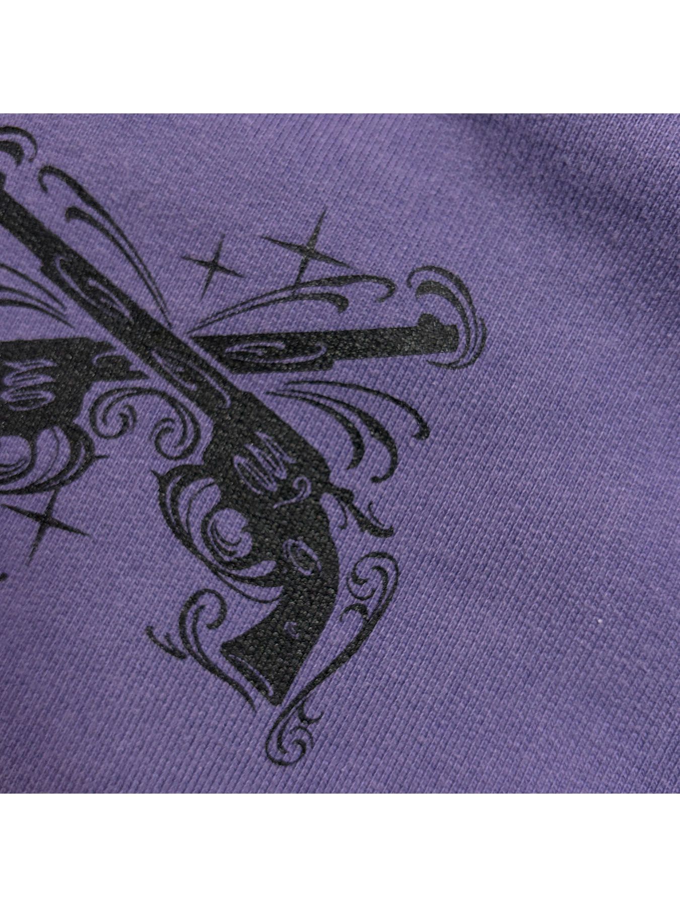 【予約品 3月9日(月) 18:00 締切】GARMENT DYED SWEAT / ガーメントダイ スウェット / パープル