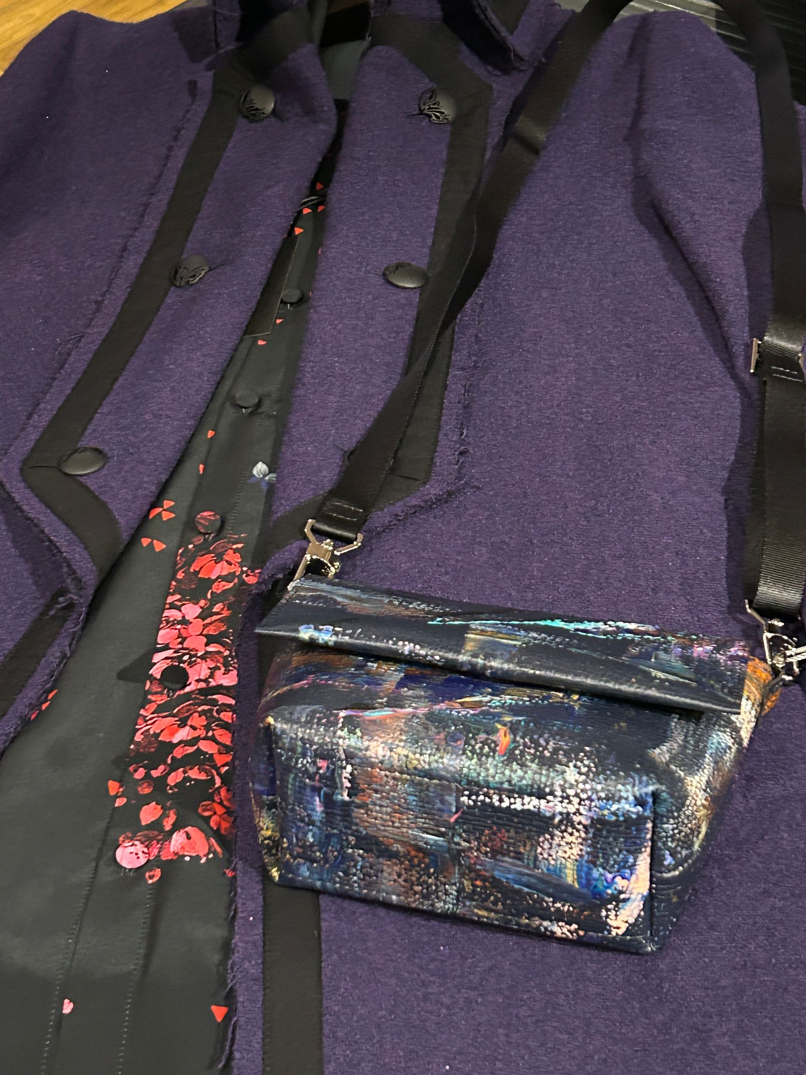 TNA040M ショルダーバッグ Mサイズ 限定1点物