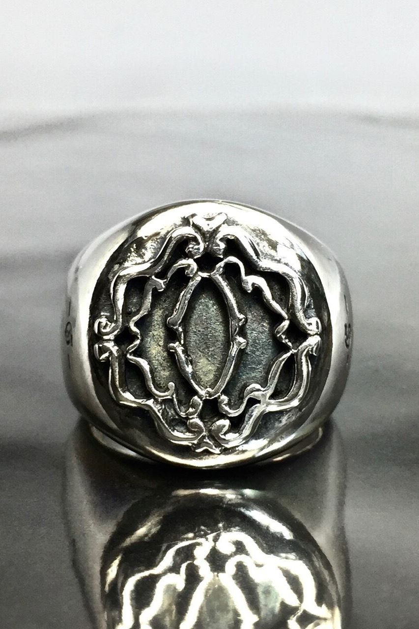 《受注生産》 SPIRAL RING リング 【GOD SIZE】 注文から1~2週間後入荷予定