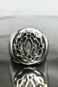《受注生産》 SPIRAL RING リング 【GOD SIZE】 注文から1~2週間後入荷予定