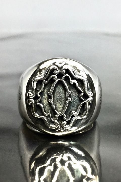 《受注生産》 SPIRAL RING リング 【GOD SIZE】 注文から1~2週間後入荷予定