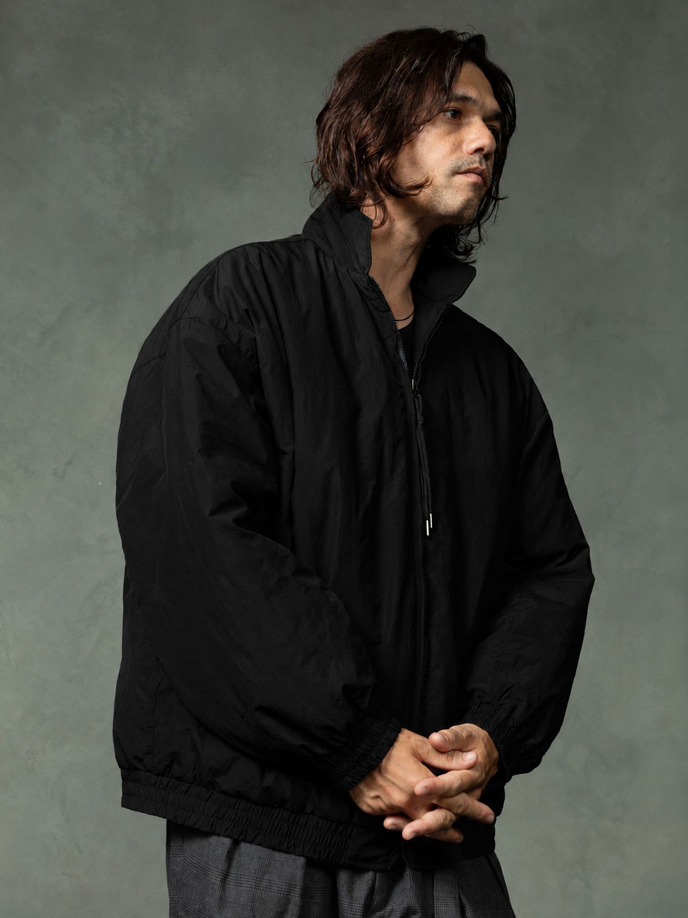 【予約品 7月5日(日) 締切】VOID WARMJACKET / ウォームジャケット / ブラック