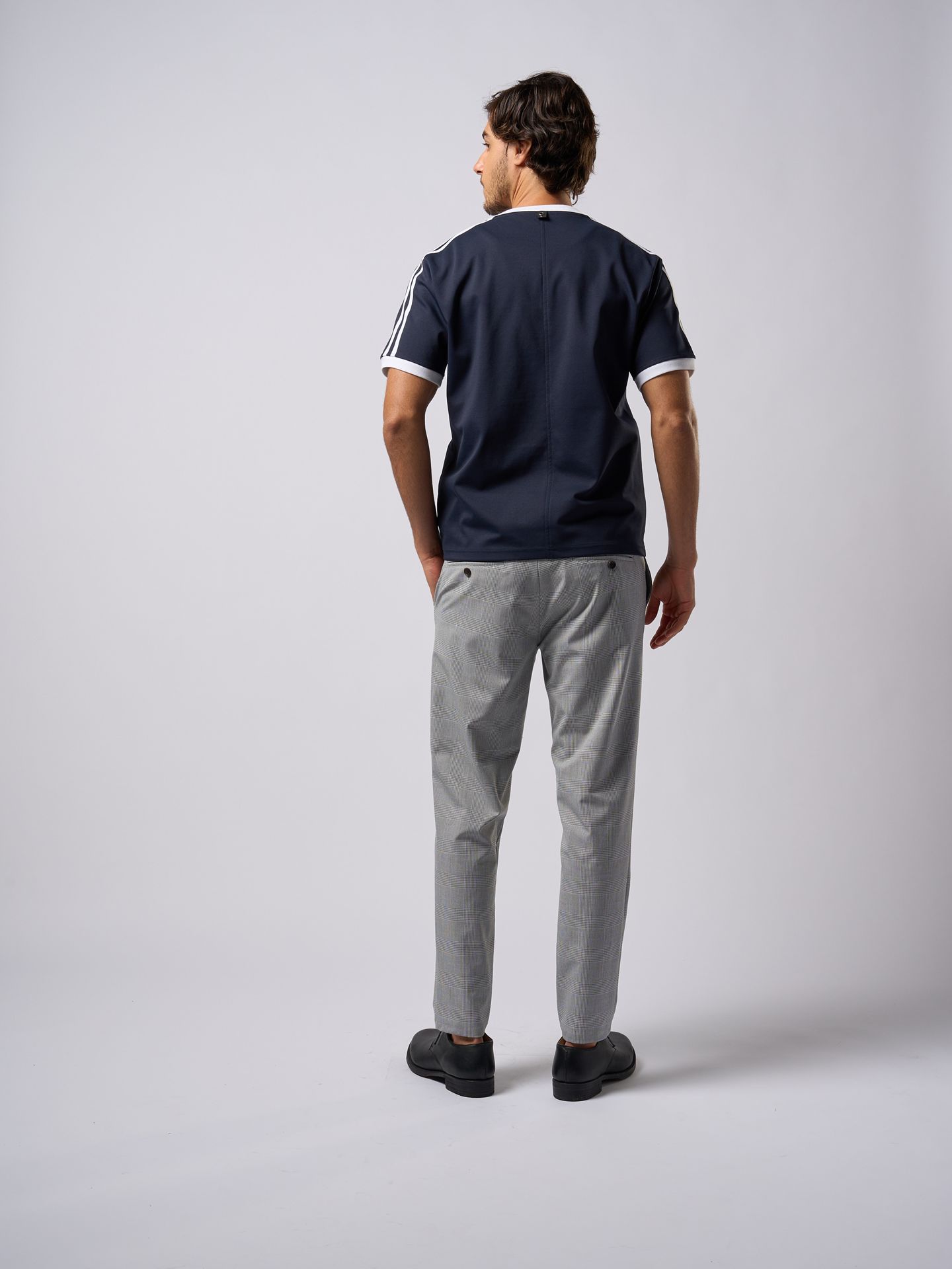 【予約品9月19日 10時締め】 GUIDI calf / カーフシューズ / ブラック
