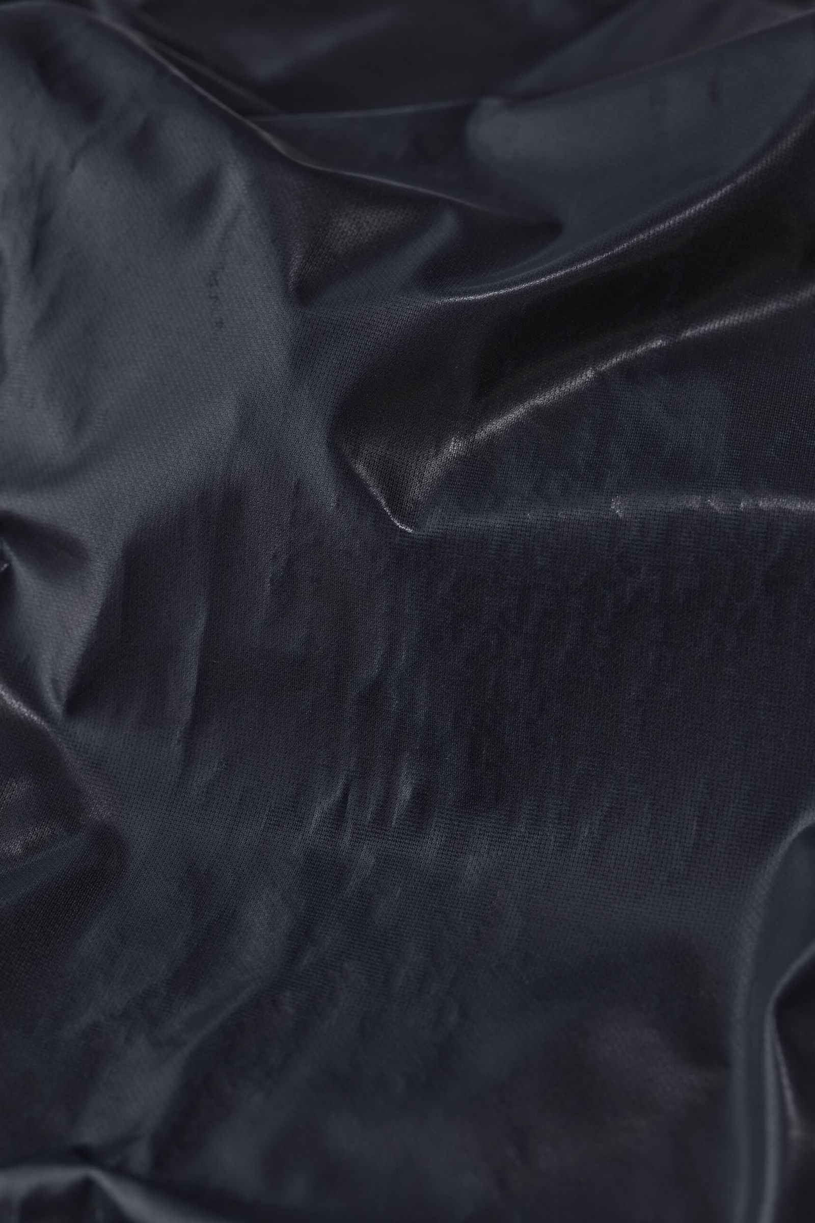 《予約》 CrossDotWetPrintFlareJacket  / ブラック 【THE ONENESS】 11月入荷予定