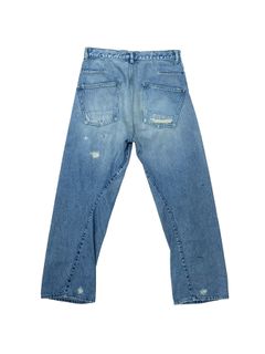 《予約品》 TWISTANCE Remake / デニムパンツ / インディゴ・3Y/YL