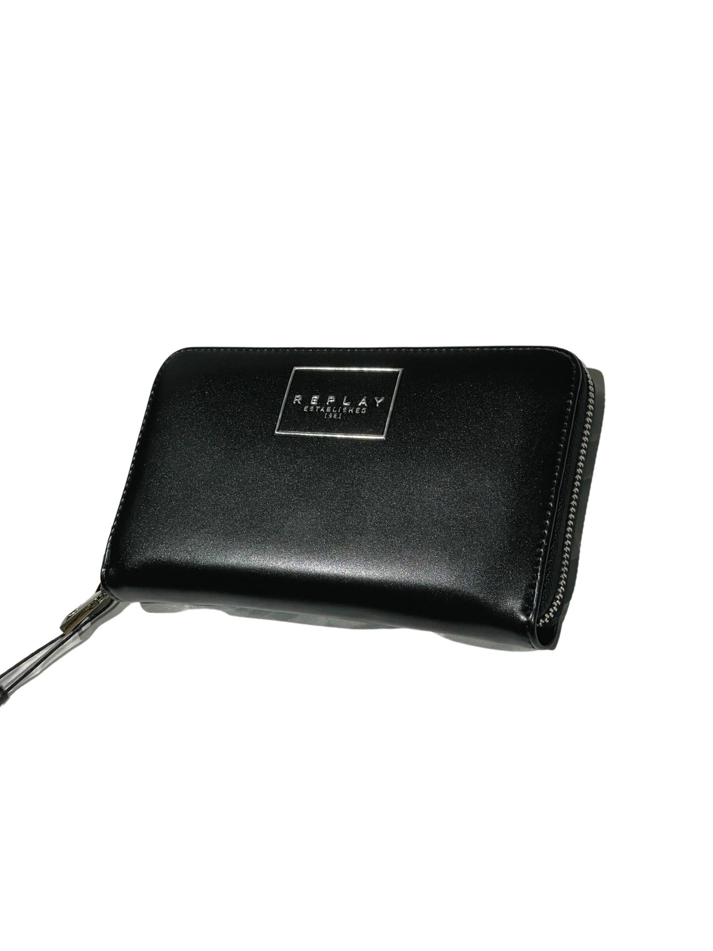 ジップウォレット 長財布 / WALLET /ブラック