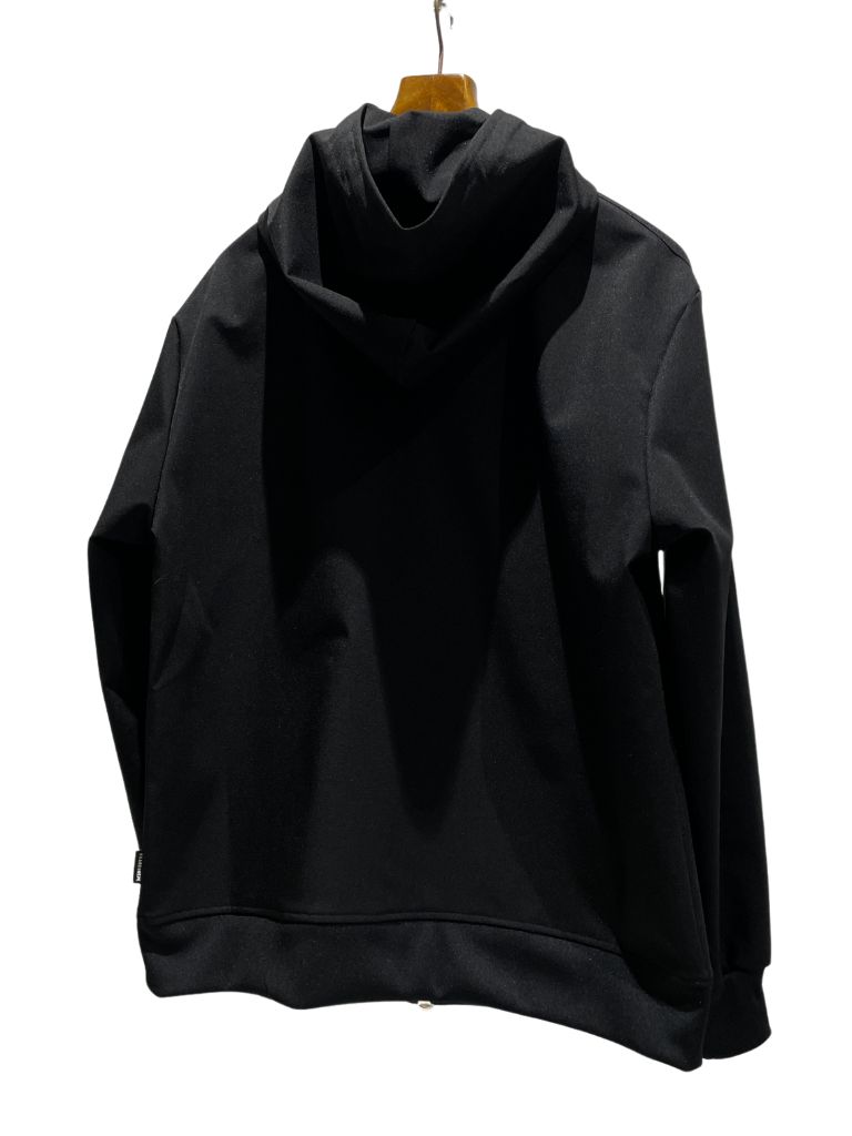 ZIP HOODIE / パーカー / ブラック