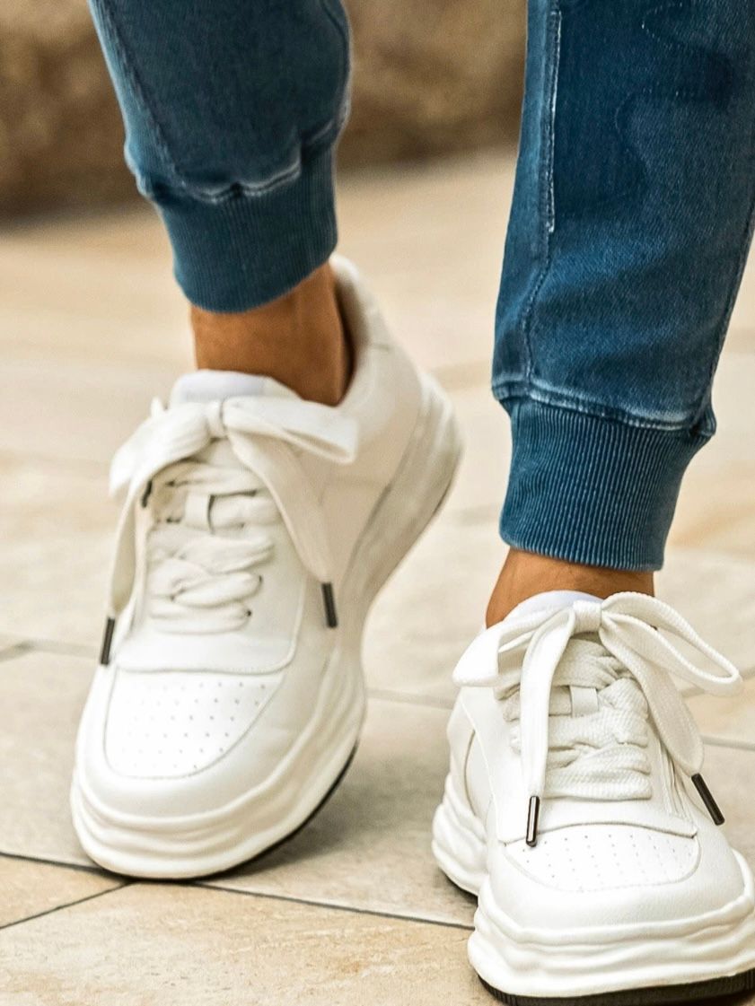 DISTORTED SOLE スニーカー / ホワイトUSX-26008