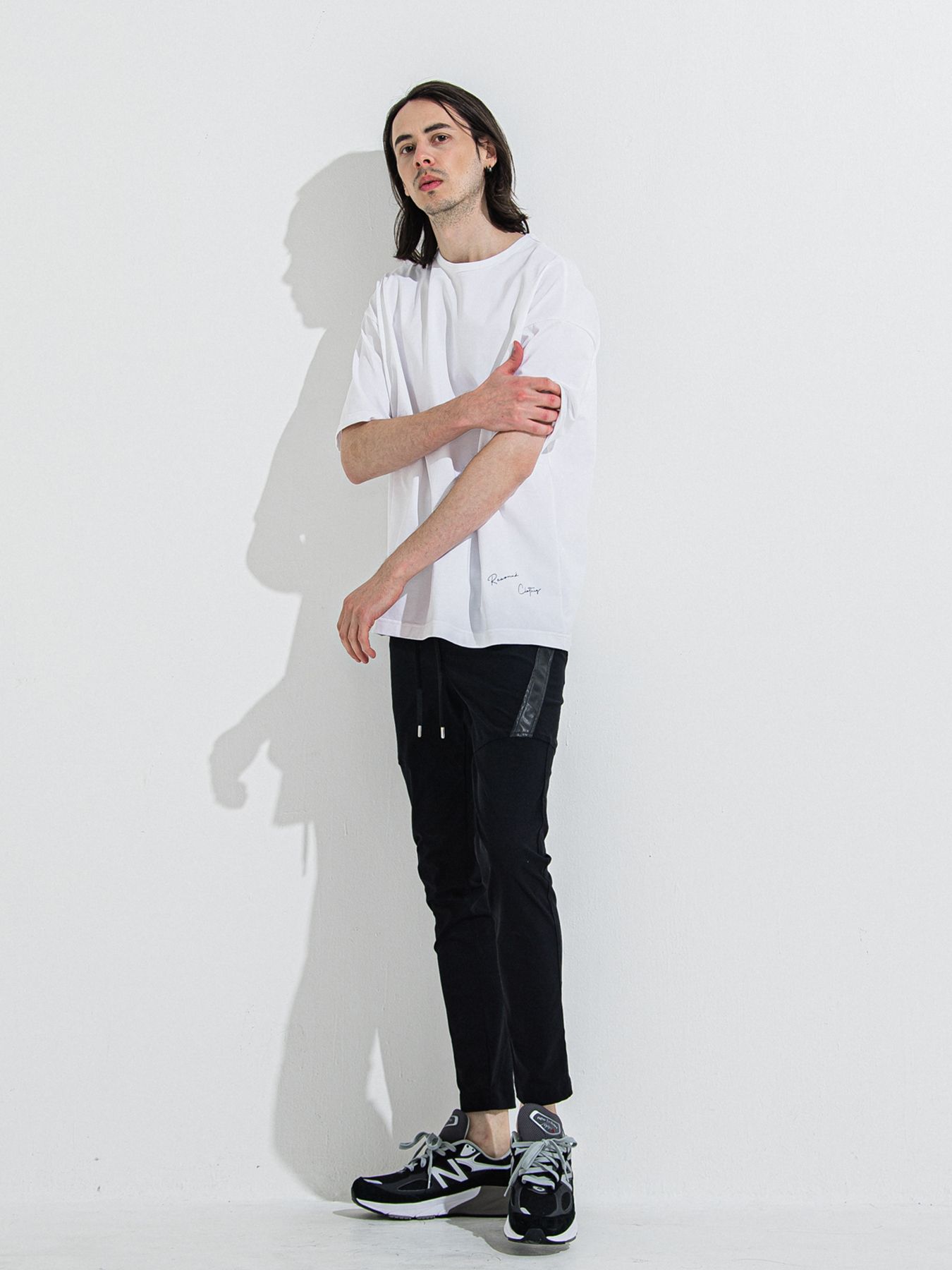 【予約品 】TYLER NYLON PANTS / タイラーナイロンパンツ / ブラック