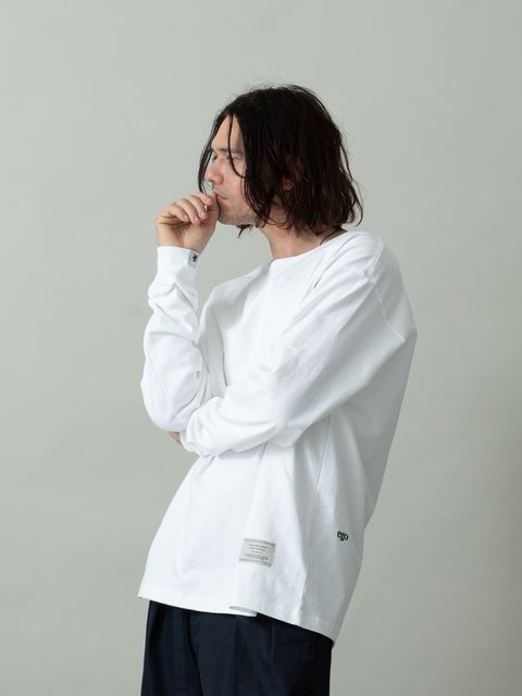 【予約品 2月1日(日) 締切】HEAVYOUNCE TEE / ヘビーオンス カットソー  / ホワイト