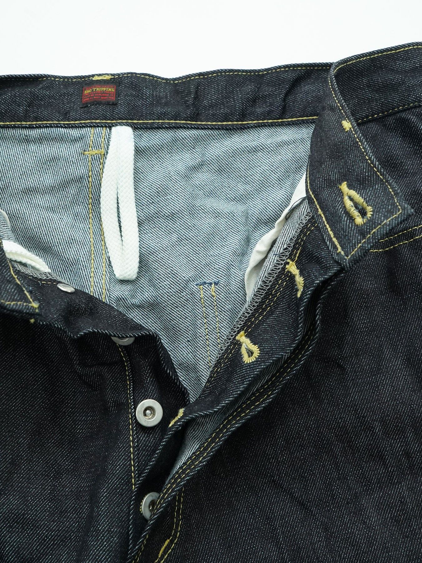 《予約品》 TWISTANCE OneWash / デニムパンツ / インディゴ・イエローステッチ
