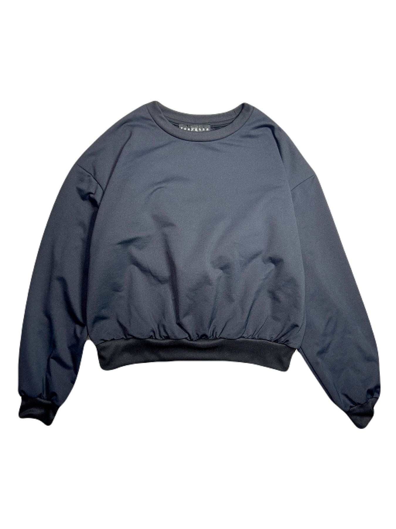 【予約品 8月10日(日) 締切 】WOMENS CROSSGUN METAL SWEAT / クロスガン メタル スウェット / ブラック