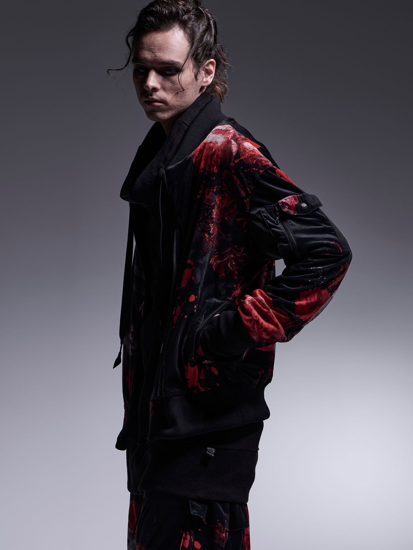 【予約品 7月13日(日) 締切】Jumper / リバーシブルジャンパー / フローラ