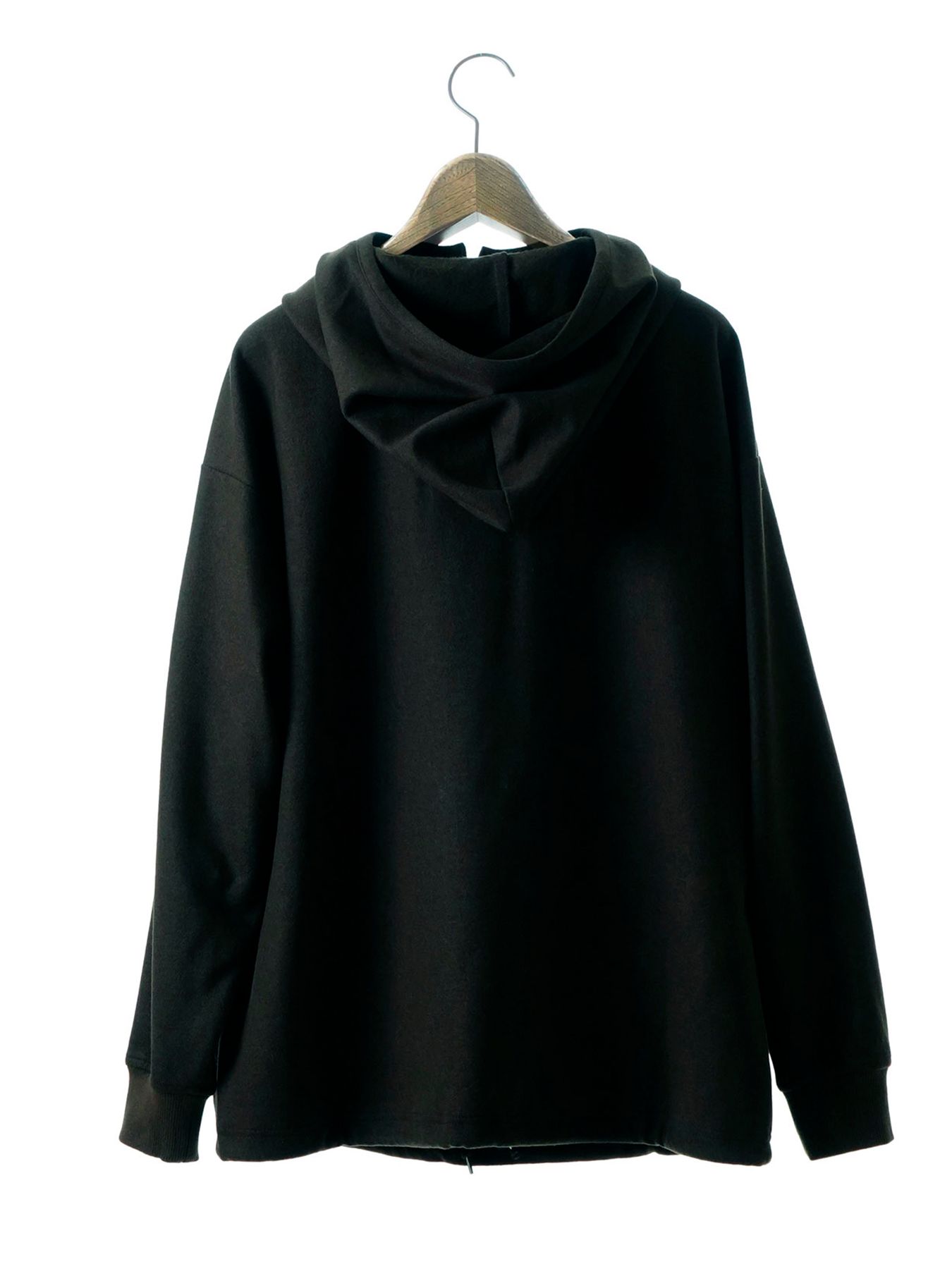 【予約品 】Gaswoolhoodie / パーカー / ブラック
