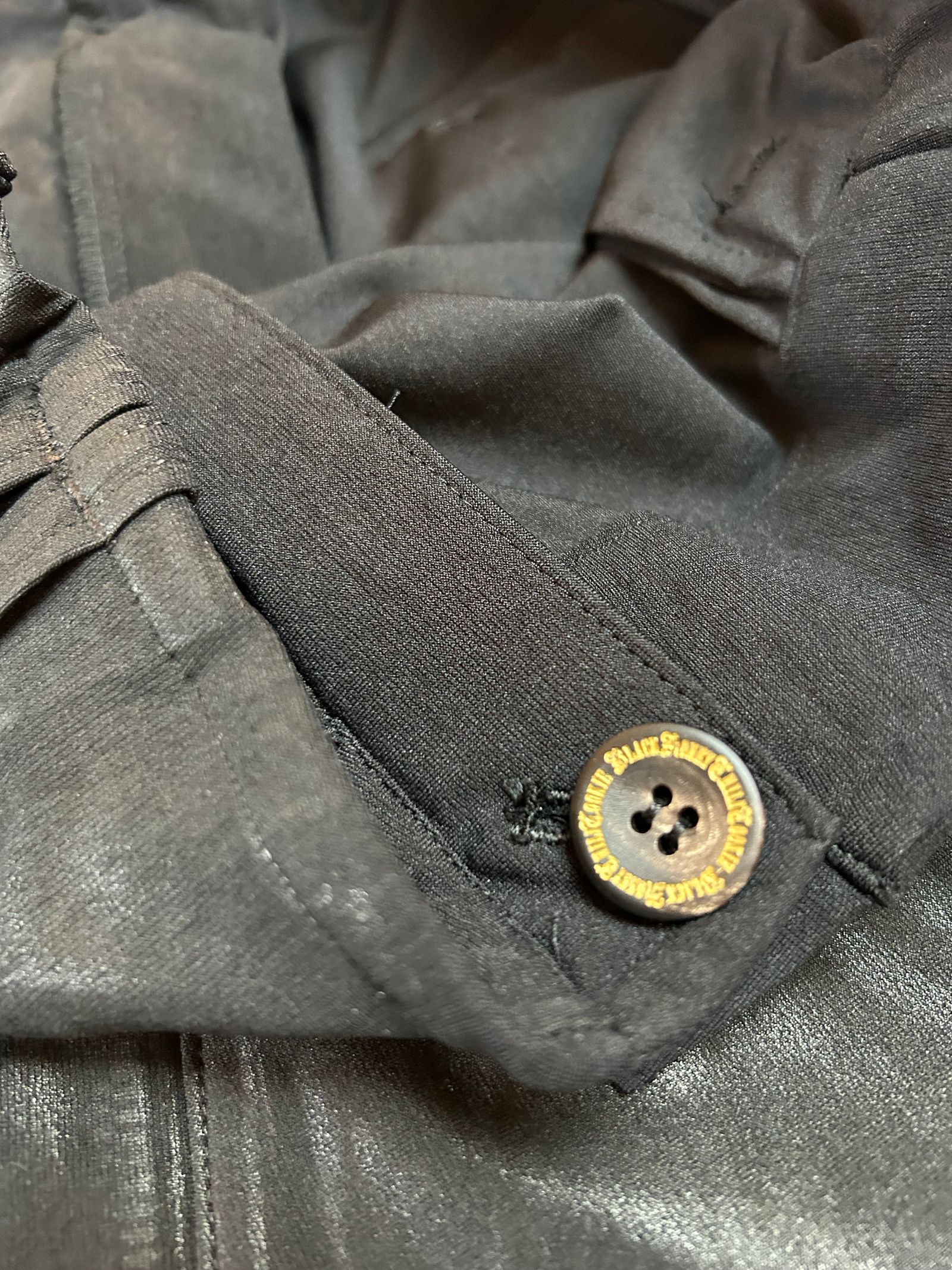 《予約品》コラボ  Saruel Bondage Short Pants / Black【BLACK HONEY CHILI COOKIE × kiryuyrik】11月以降