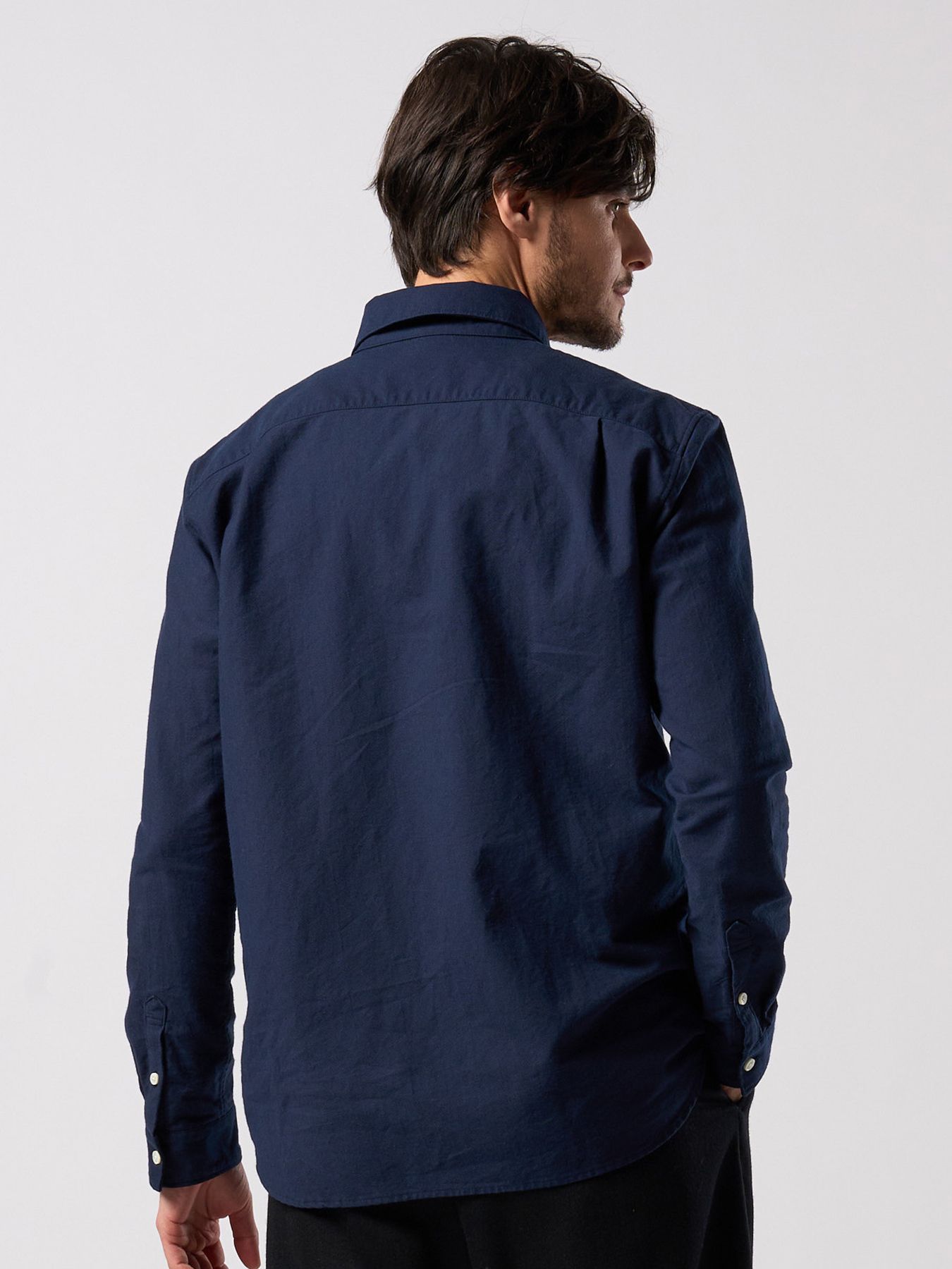 【予約品 4月19日(日) 18時締切】classic B.D shirt / クラシック ボタンダウンシャツ / ネイビー