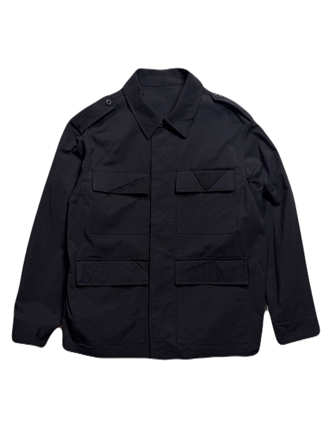 【予約品 8月23日(日) 締切】N/C GABA JKT/Peace / メタル / ブラック