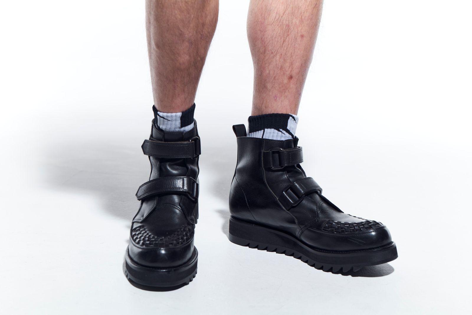 Socks ソックス / Black 【kiryuyrik】
