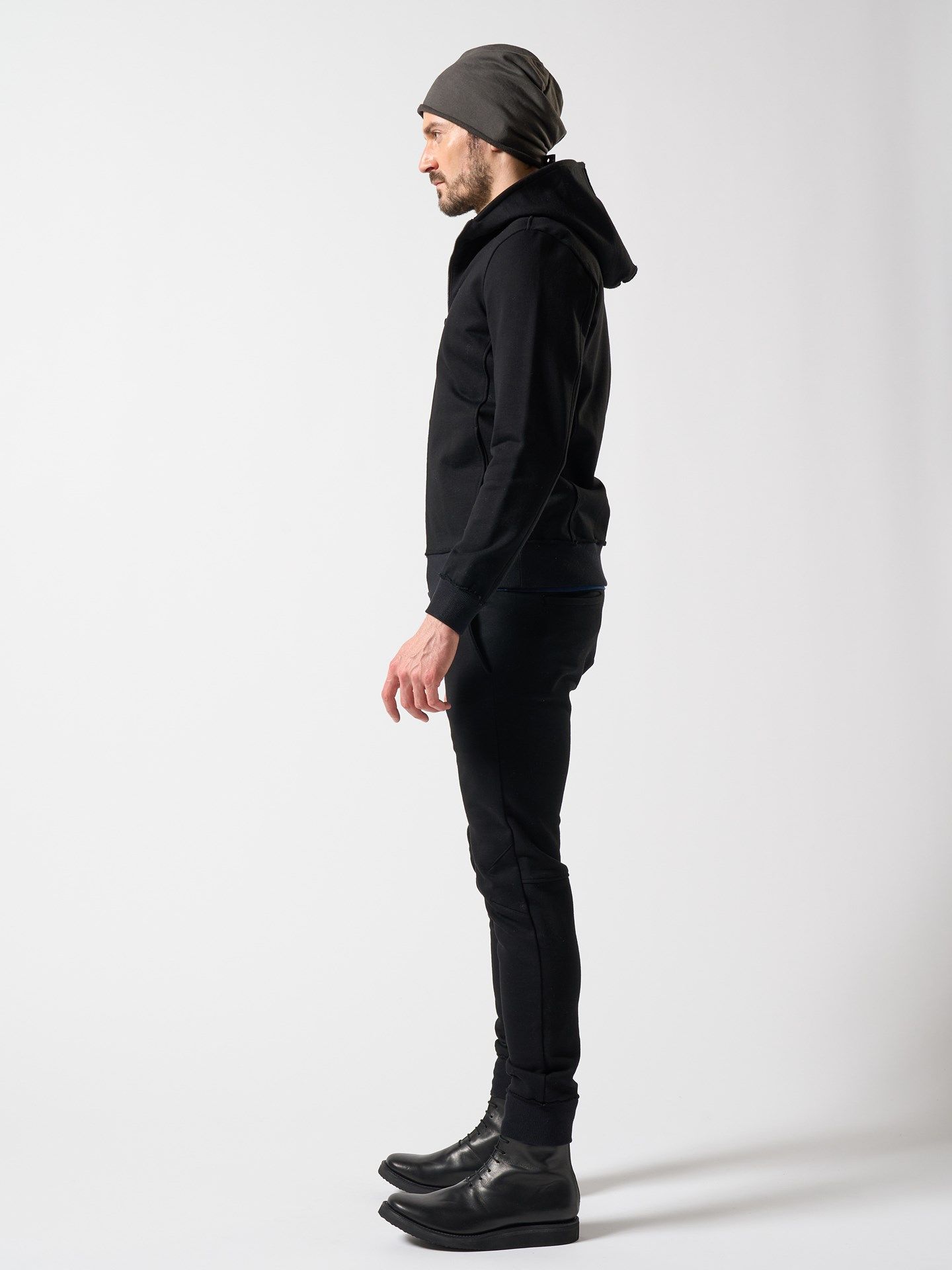 cut-off watch cap / キャップ / ダークグレー