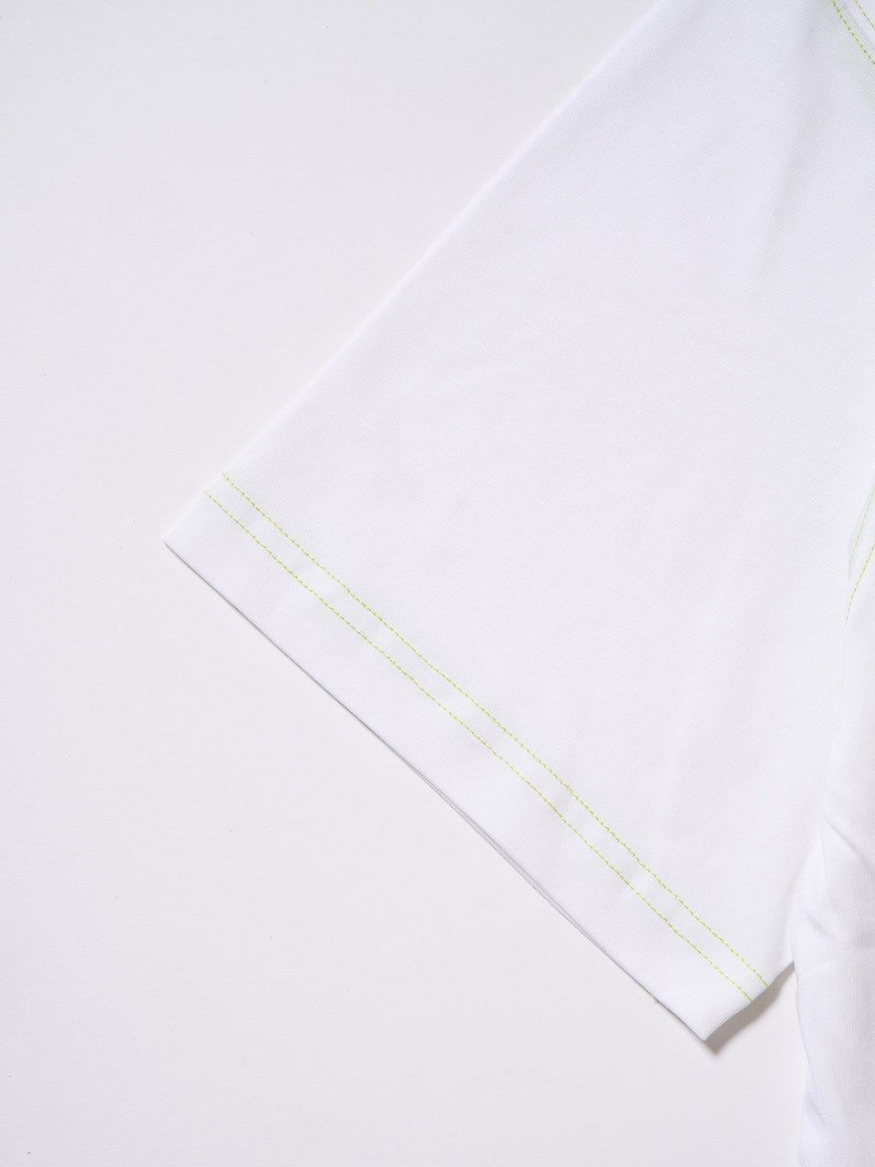 BOY Embroidery Photo Color Thread TEE / Tシャツ / ホワイト