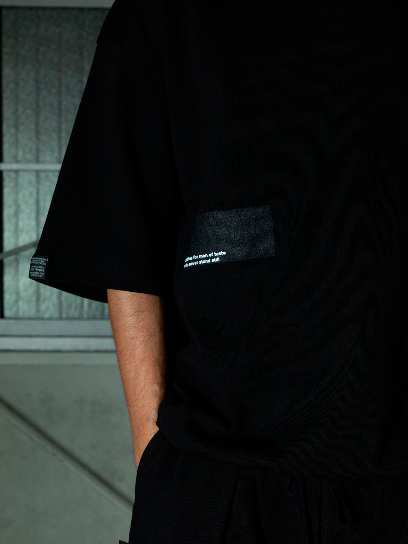 【予約品 11月9日(月) 締切】HEAVYJERSEY Shadow / ヘビーオンスジャージー Tシャツ / ブラック