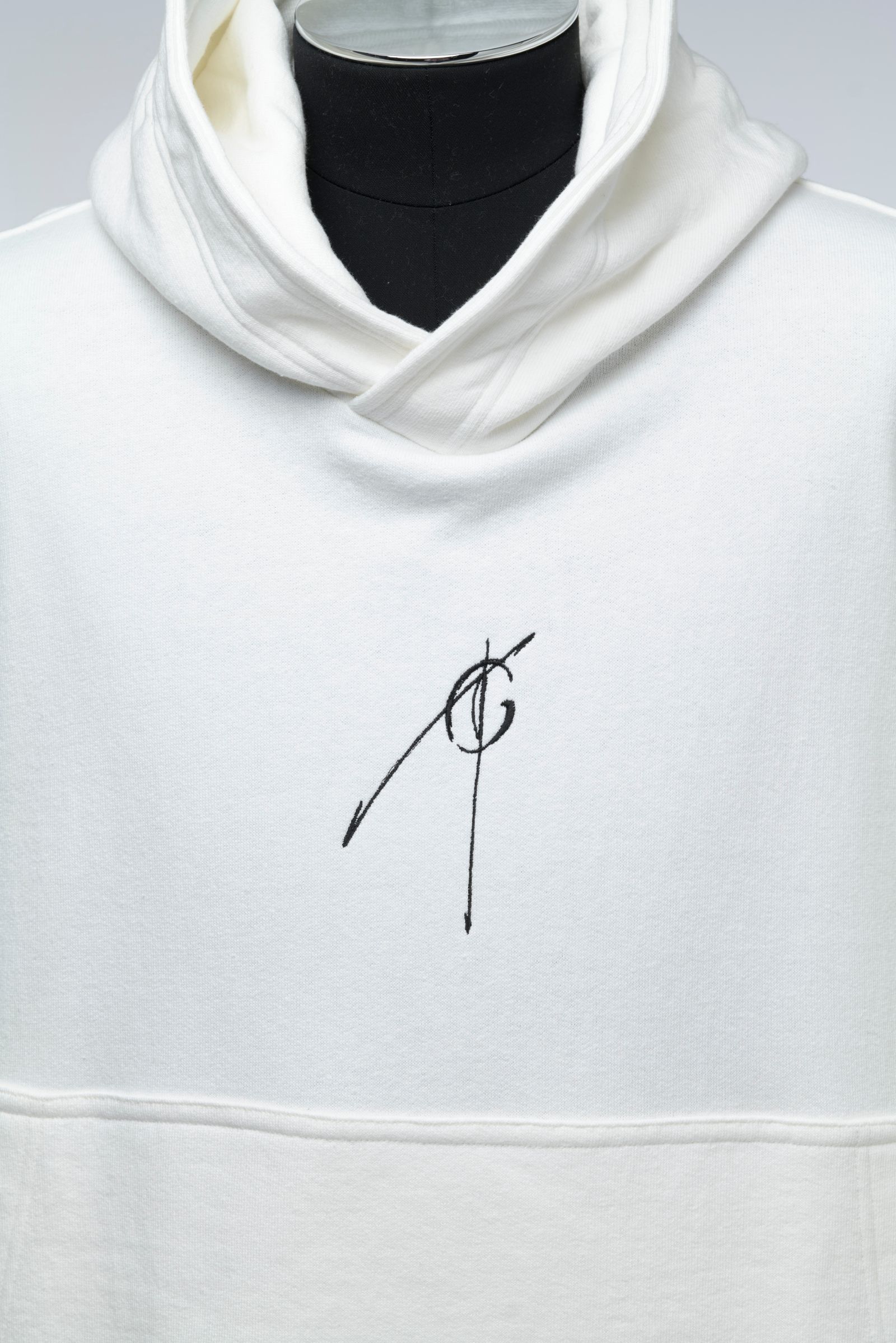 《予約品4月23日18時締め》 LooseHoodie / パーカー  / ホワイト 【THE ONENESS】 6月中入荷予定