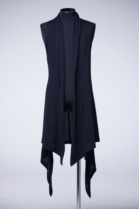 Organic Cotton TERRON / Black 【THE ONENESS】